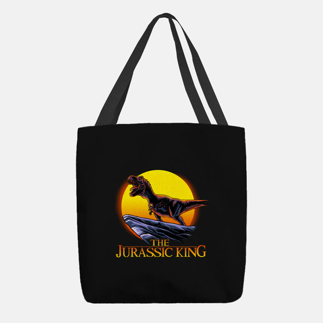 Jurassic King-None-Basic Tote-Bag-daobiwan