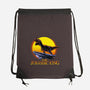 Jurassic King-None-Drawstring-Bag-daobiwan