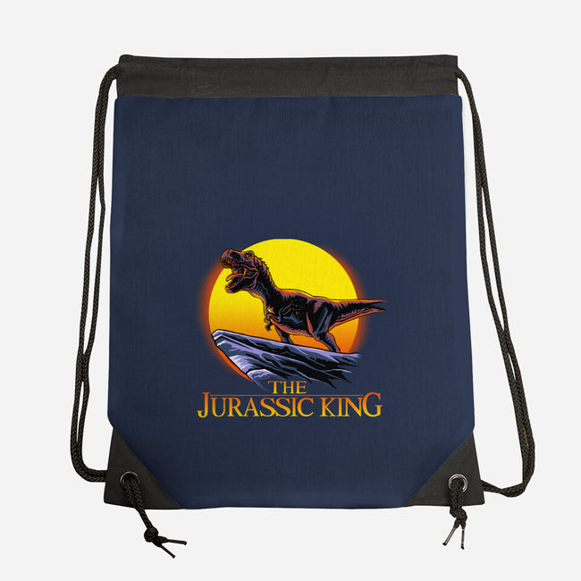 Jurassic King-None-Drawstring-Bag-daobiwan