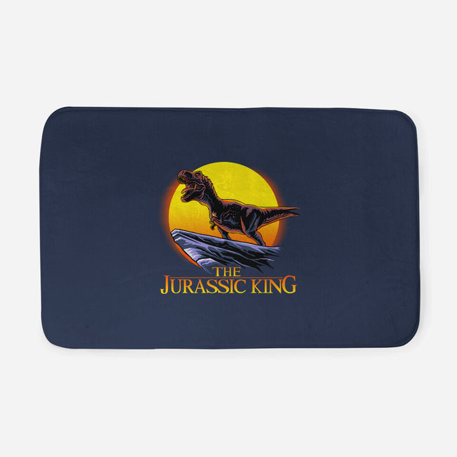 Jurassic King-None-Memory Foam-Bath Mat-daobiwan