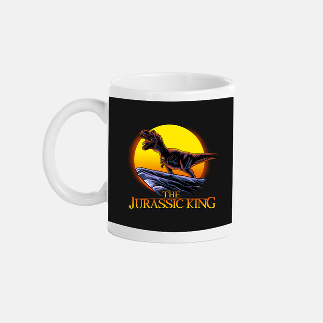 Jurassic King-None-Mug-Drinkware-daobiwan