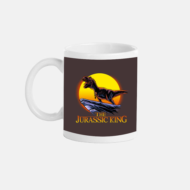 Jurassic King-None-Mug-Drinkware-daobiwan