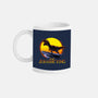 Jurassic King-None-Mug-Drinkware-daobiwan