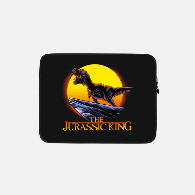 Jurassic King-None-Zippered-Laptop Sleeve-daobiwan