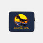 Jurassic King-None-Zippered-Laptop Sleeve-daobiwan