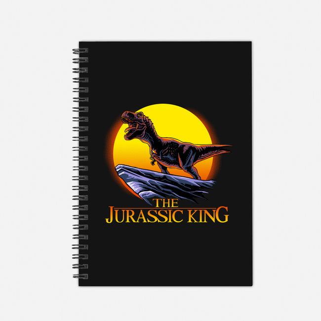 Jurassic King-None-Dot Grid-Notebook-daobiwan