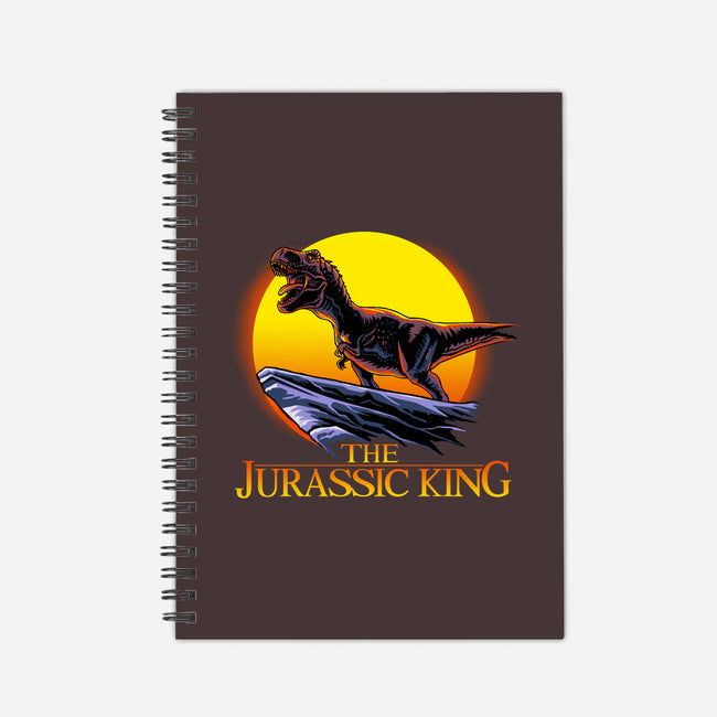 Jurassic King-None-Dot Grid-Notebook-daobiwan