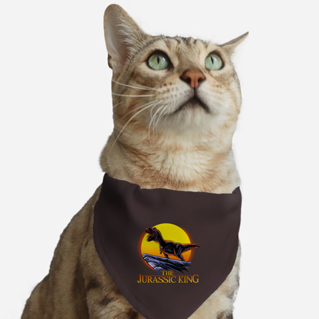 Jurassic King-Cat-Adjustable-Pet Collar-daobiwan