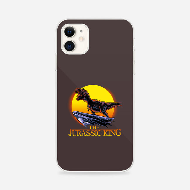 Jurassic King-iPhone-Snap-Phone Case-daobiwan