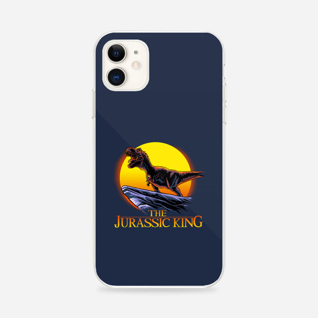 Jurassic King-iPhone-Snap-Phone Case-daobiwan