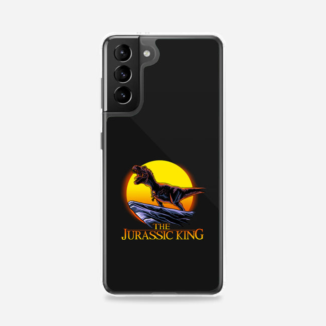 Jurassic King-Samsung-Snap-Phone Case-daobiwan