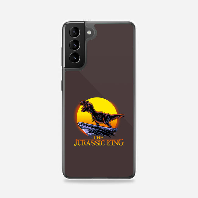 Jurassic King-Samsung-Snap-Phone Case-daobiwan