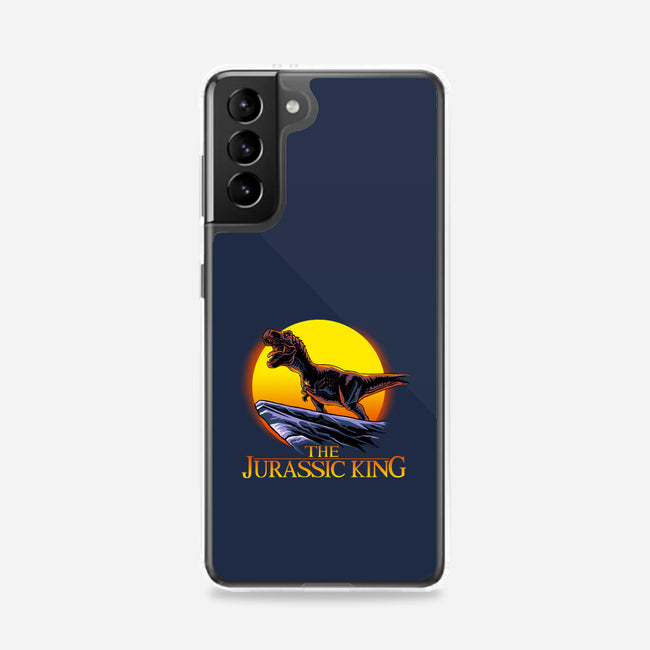 Jurassic King-Samsung-Snap-Phone Case-daobiwan