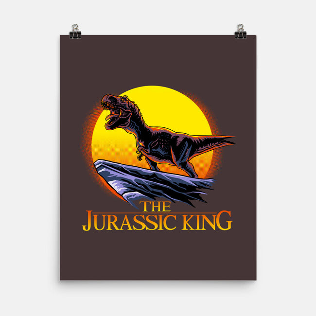 Jurassic King-None-Matte-Poster-daobiwan