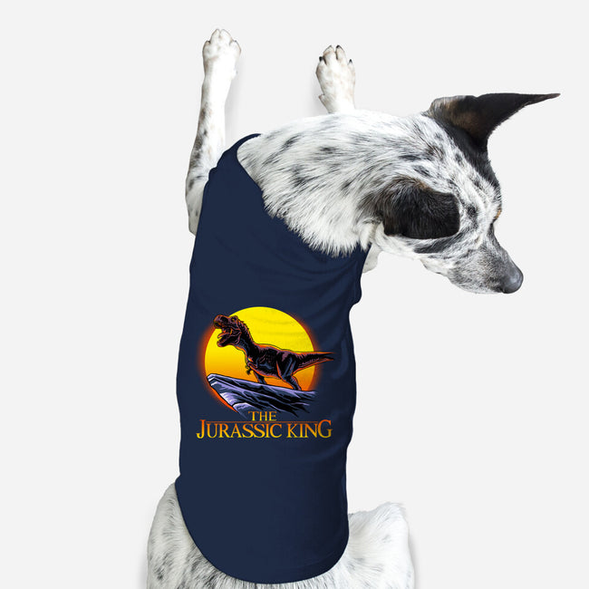 Jurassic King-Dog-Basic-Pet Tank-daobiwan