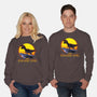 Jurassic King-Unisex-Crew Neck-Sweatshirt-daobiwan