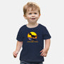 Jurassic King-Baby-Basic-Tee-daobiwan