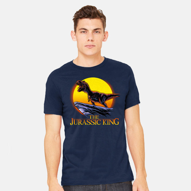 Jurassic King-Mens-Heavyweight-Tee-daobiwan