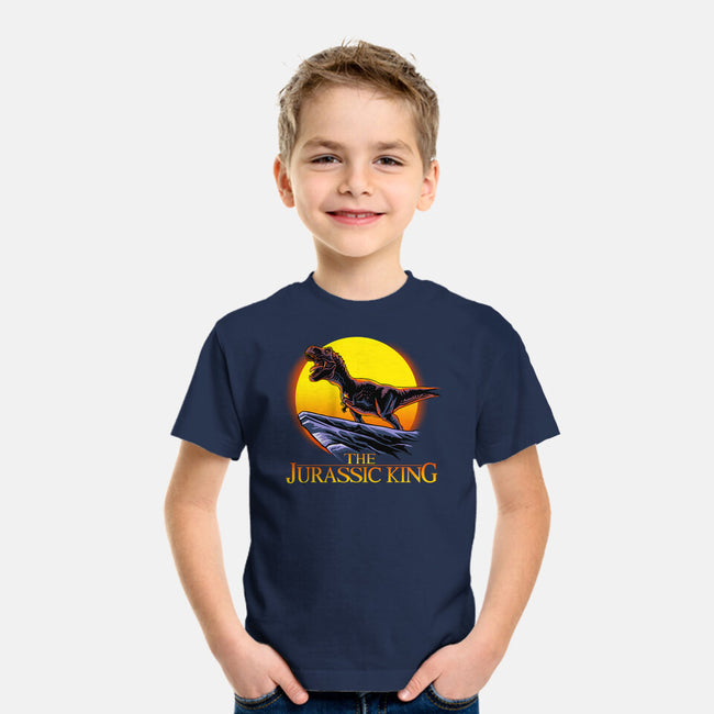 Jurassic King-Youth-Basic-Tee-daobiwan