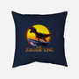 Jurassic King-None-Removable Cover w Insert-Throw Pillow-daobiwan