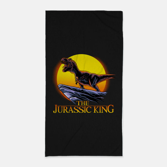 Jurassic King-None-Beach-Towel-daobiwan