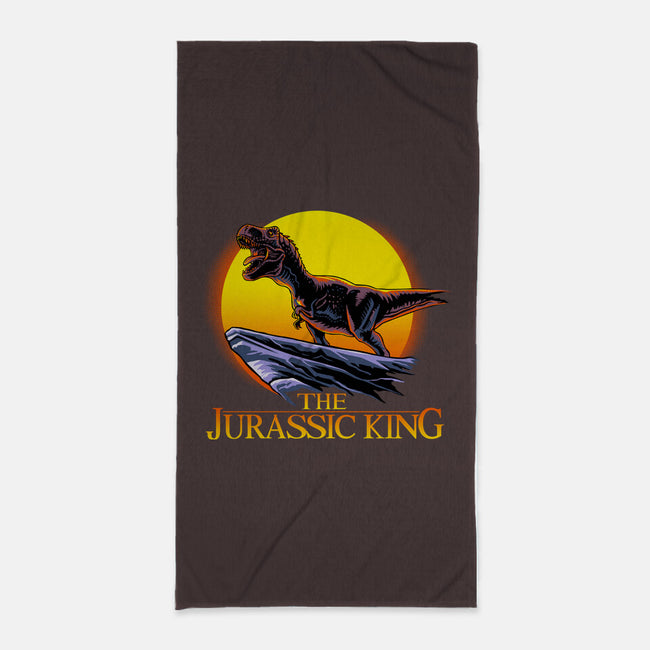 Jurassic King-None-Beach-Towel-daobiwan