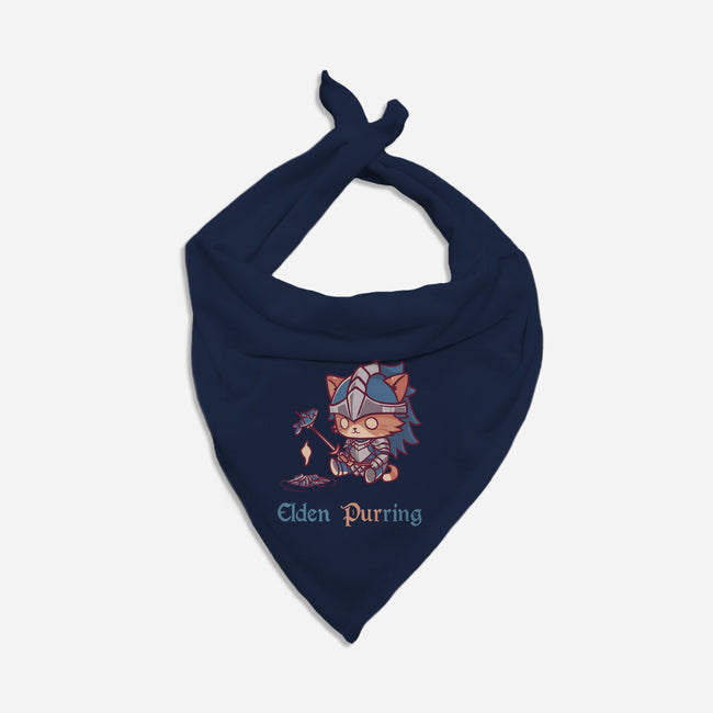 Elden Purring-Cat-Bandana-Pet Collar-Dokimons