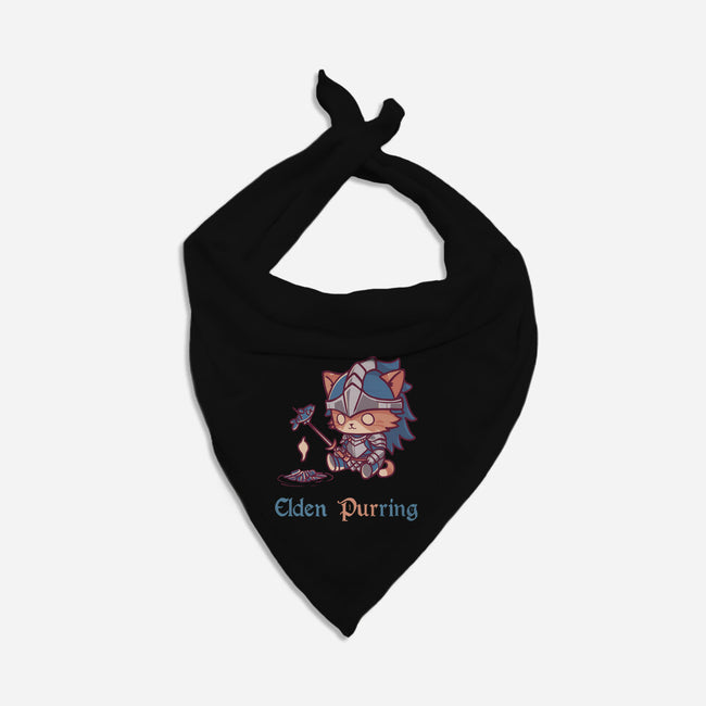 Elden Purring-Dog-Bandana-Pet Collar-Dokimons