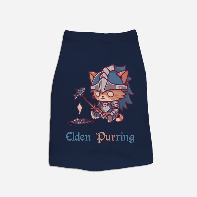 Elden Purring-Dog-Basic-Pet Tank-Dokimons