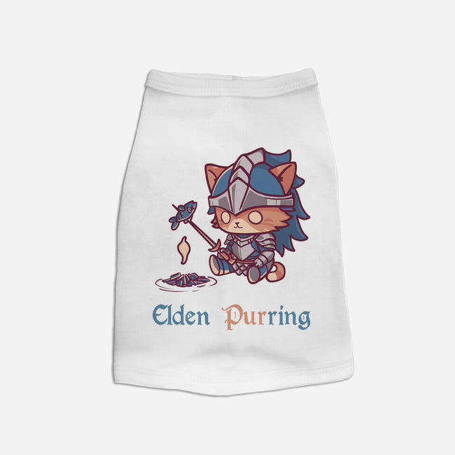 Elden Purring-Dog-Basic-Pet Tank-Dokimons