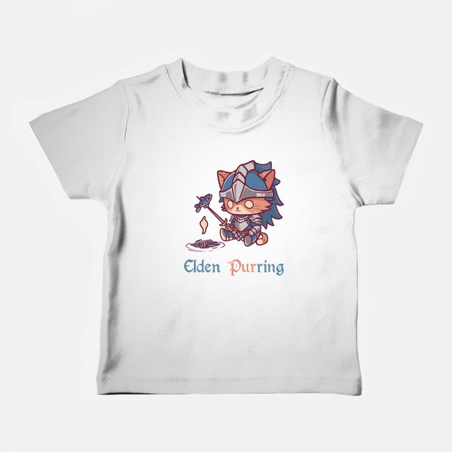 Elden Purring-Baby-Basic-Tee-Dokimons