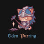 Elden Purring-None-Stretched-Canvas-Dokimons