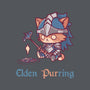 Elden Purring-None-Stretched-Canvas-Dokimons