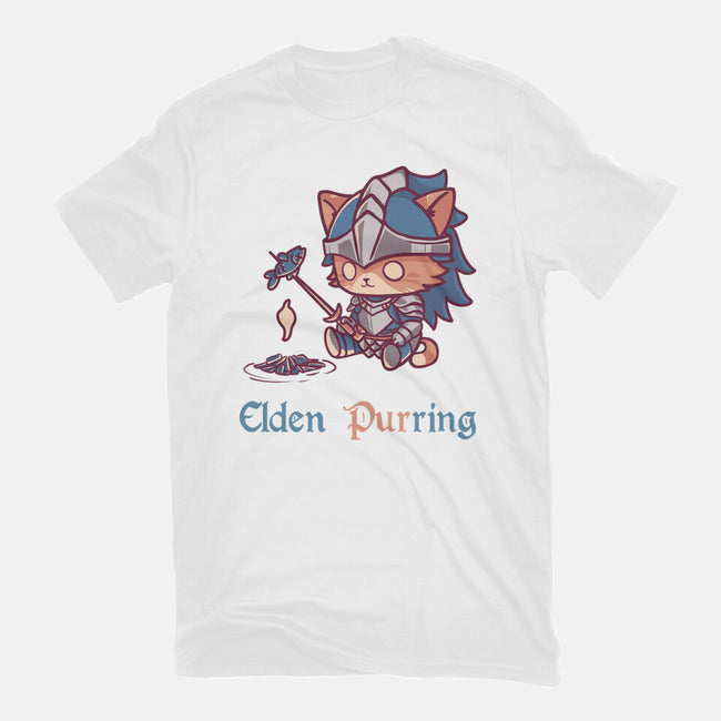 Elden Purring-Womens-Basic-Tee-Dokimons