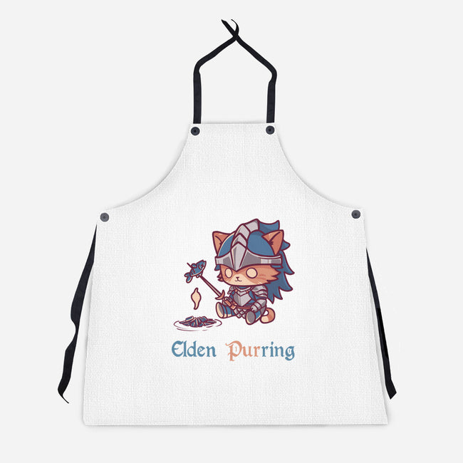 Elden Purring-Unisex-Kitchen-Apron-Dokimons