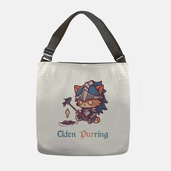 Elden Purring-None-Adjustable Tote-Bag-Dokimons