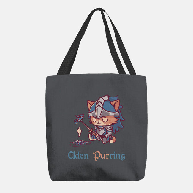 Elden Purring-None-Basic Tote-Bag-Dokimons