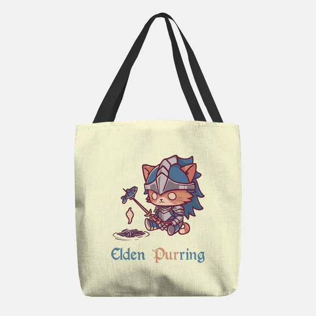 Elden Purring-None-Basic Tote-Bag-Dokimons