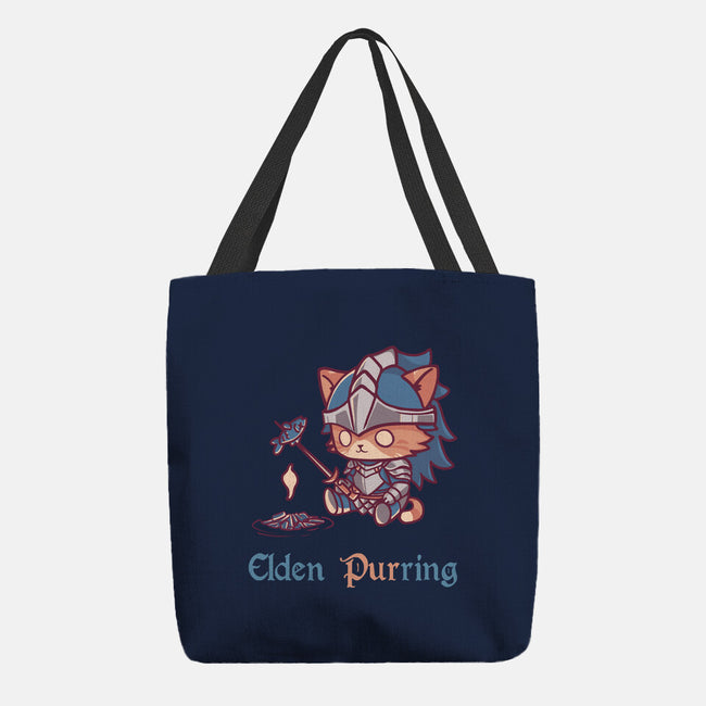 Elden Purring-None-Basic Tote-Bag-Dokimons