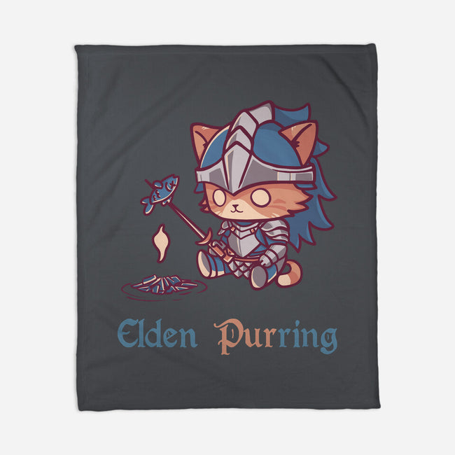 Elden Purring-None-Fleece-Blanket-Dokimons