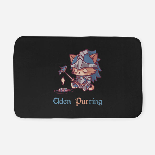 Elden Purring-None-Memory Foam-Bath Mat-Dokimons