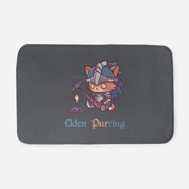 Elden Purring-None-Memory Foam-Bath Mat-Dokimons