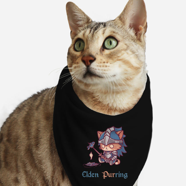 Elden Purring-Cat-Bandana-Pet Collar-Dokimons