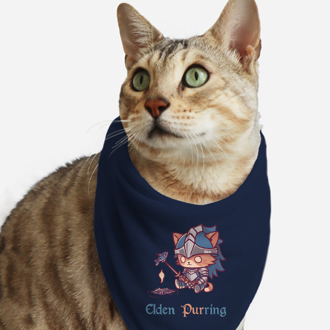 Elden Purring-Cat-Bandana-Pet Collar-Dokimons