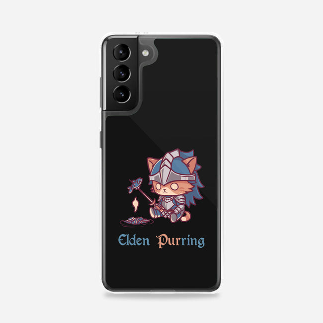 Elden Purring-Samsung-Snap-Phone Case-Dokimons