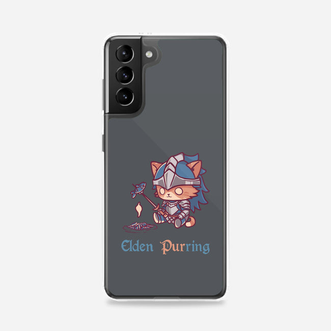 Elden Purring-Samsung-Snap-Phone Case-Dokimons