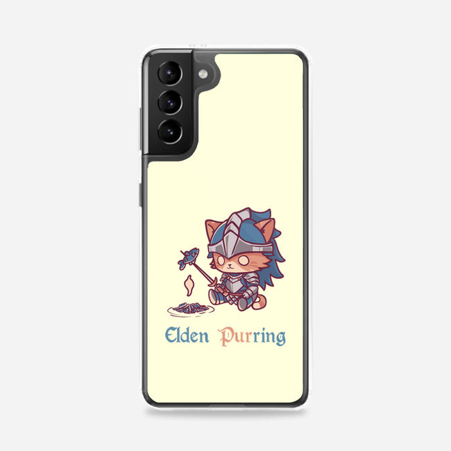 Elden Purring-Samsung-Snap-Phone Case-Dokimons