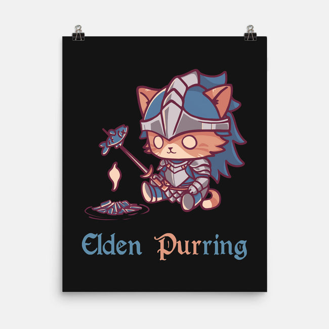 Elden Purring-None-Matte-Poster-Dokimons