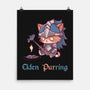 Elden Purring-None-Matte-Poster-Dokimons