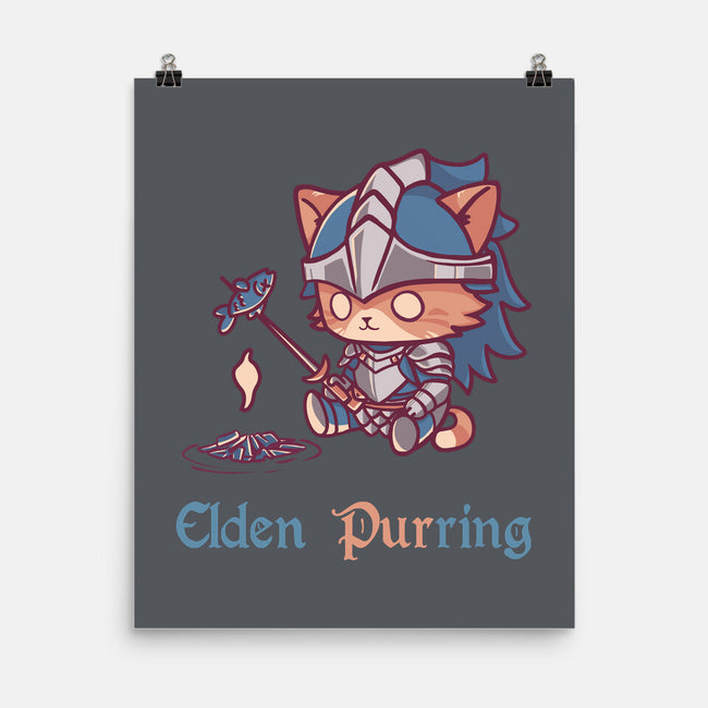 Elden Purring-None-Matte-Poster-Dokimons